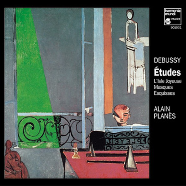 Debussy: Etudes pour piano